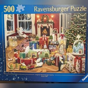Ravensburger 500 Piece Enchanted Christmas Puzzle